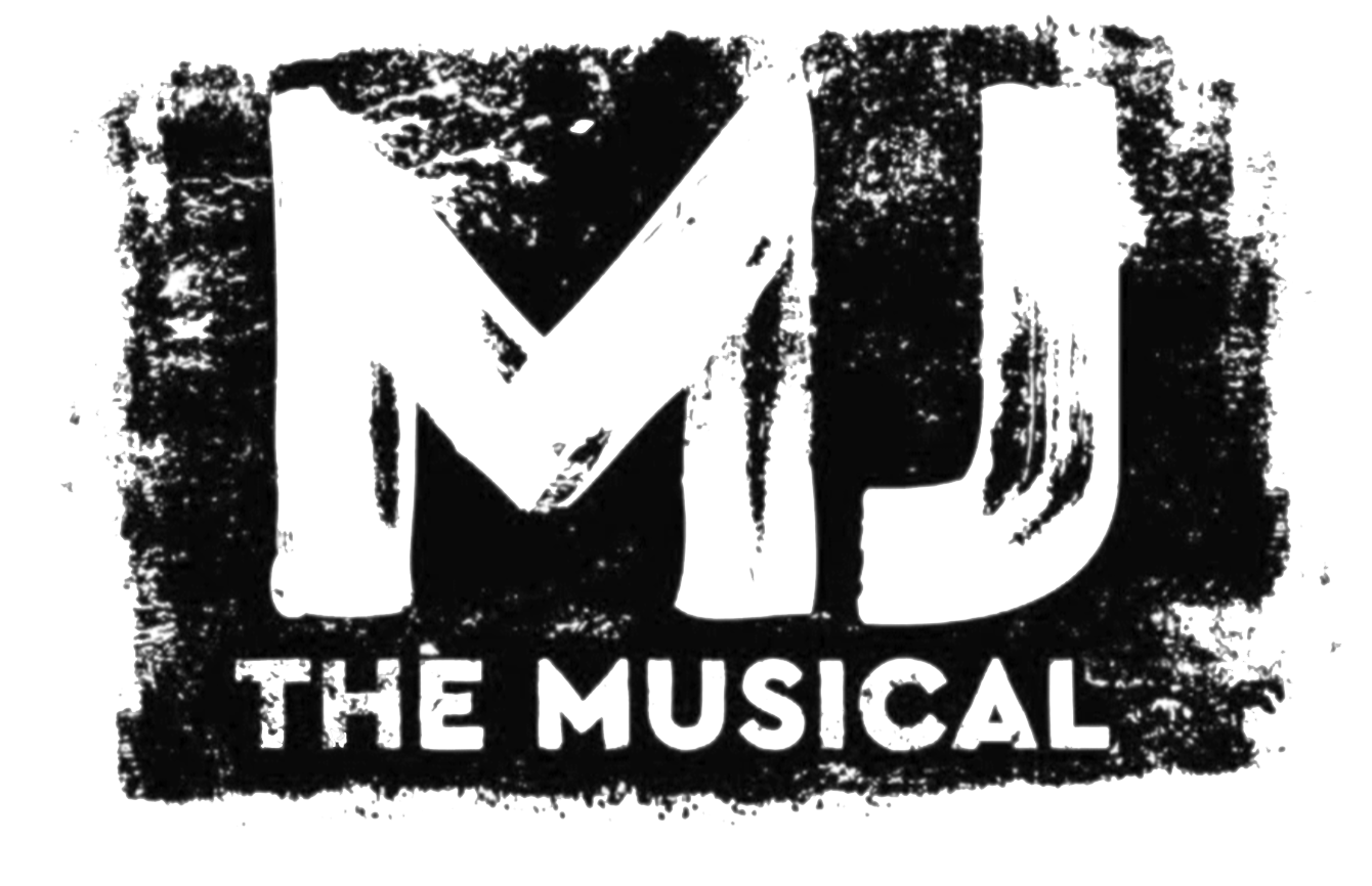 MJ The Musical Logo