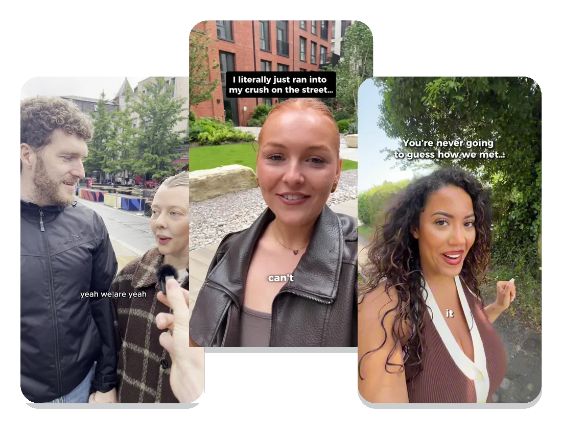happn UGC ads
