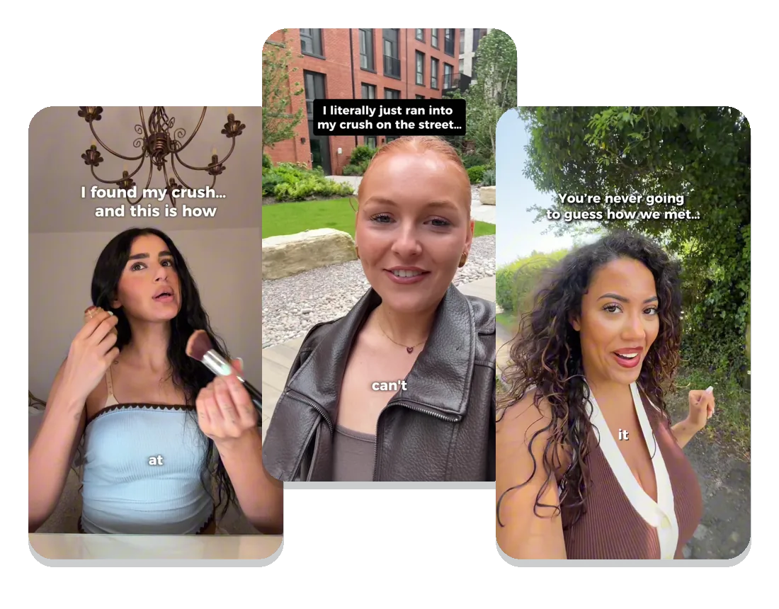 happn UGC ads