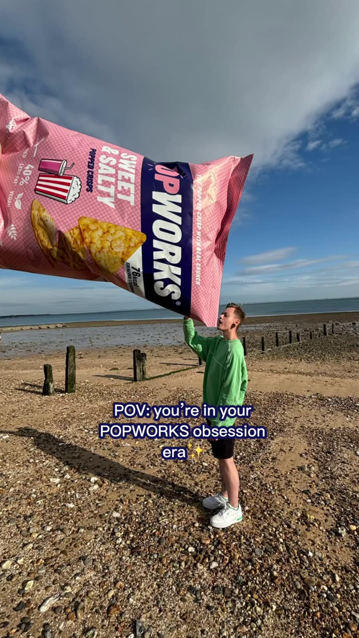 Popworks UGC video